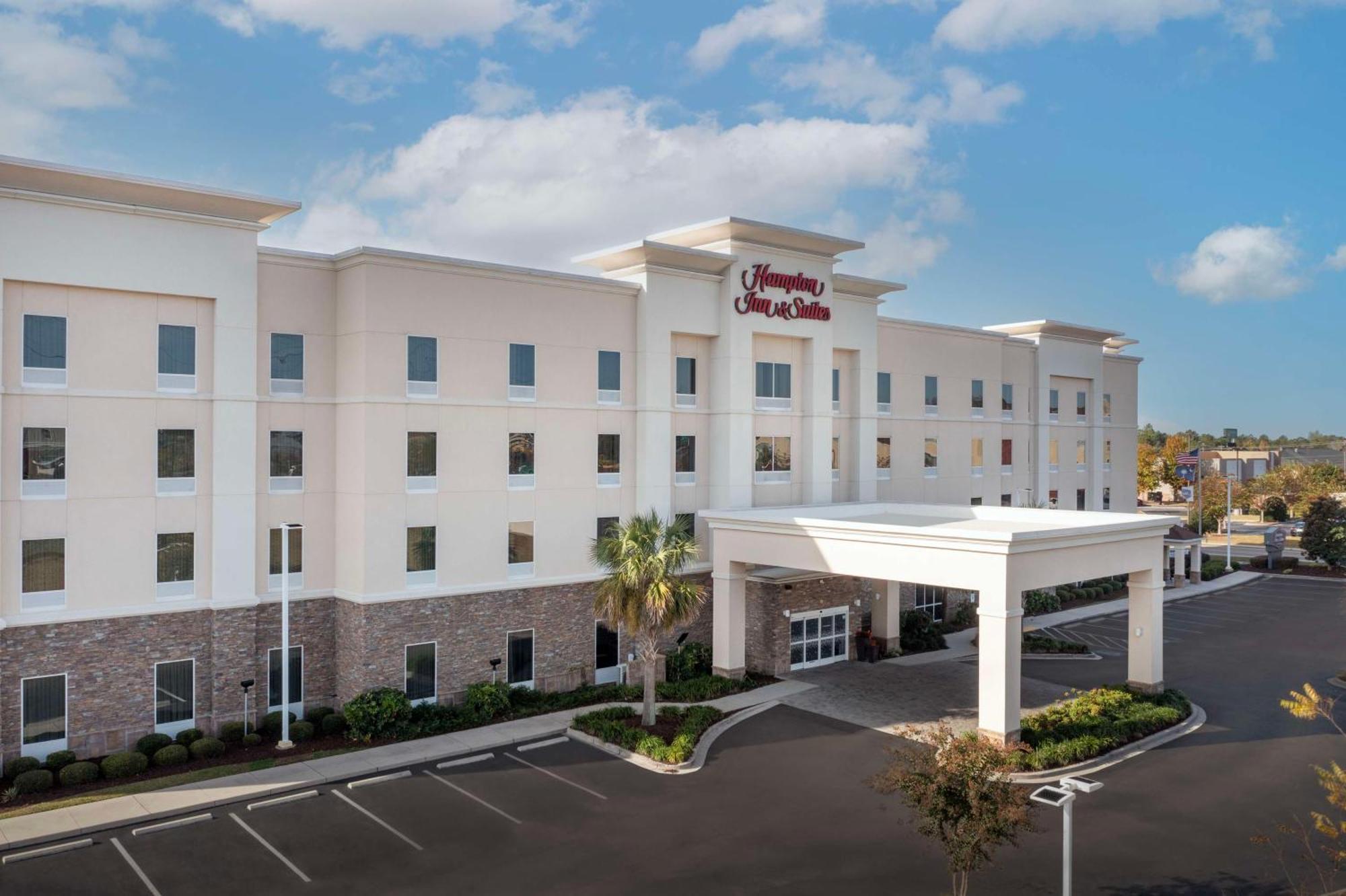 Hampton Inn & Suites Orangeburg, Sc Exterior foto